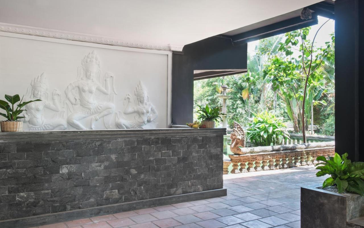 Barefoot Backpacker Resort Siem Reap Dış mekan fotoğraf