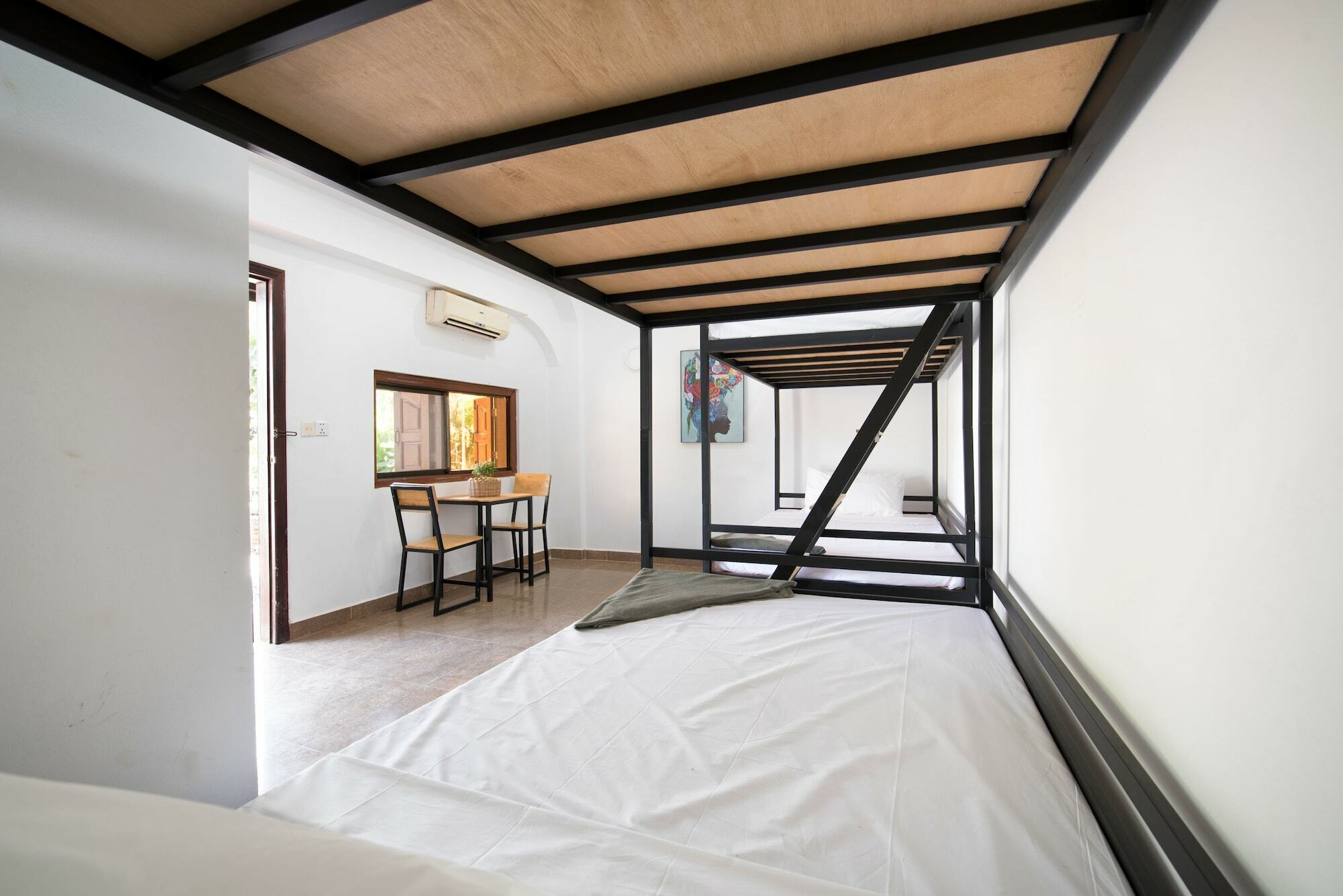 Barefoot Backpacker Resort Siem Reap Dış mekan fotoğraf
